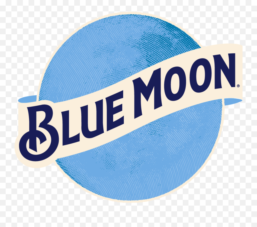 Blue Moon Beer Logo Clipart - Blue Moon Logo Vector Png,Blue Moon Png