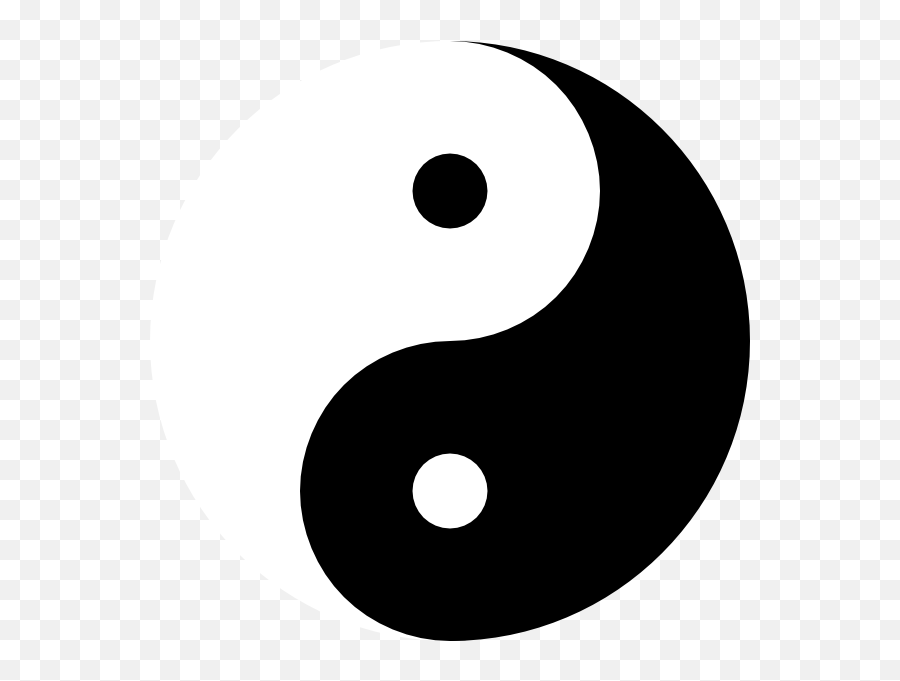 Ying Yang 11 Clip Art - Vector Yin Yang Svg Png,Yang Png