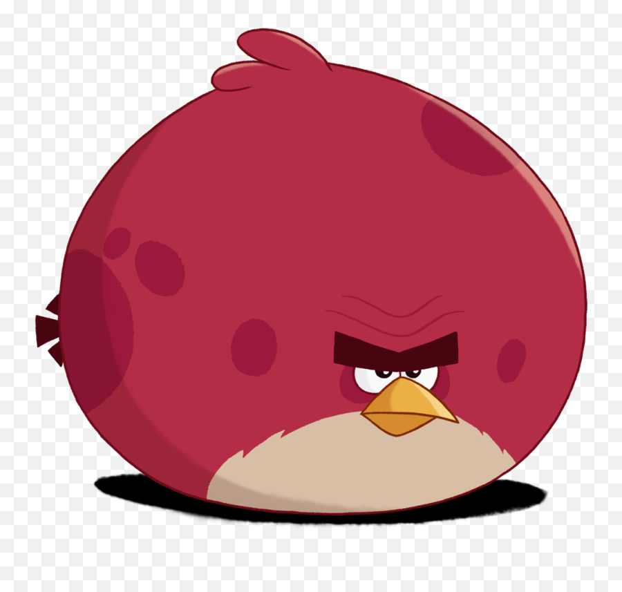 Terence - Angry Birds Pelicula Personajes Png,Big Bird Png