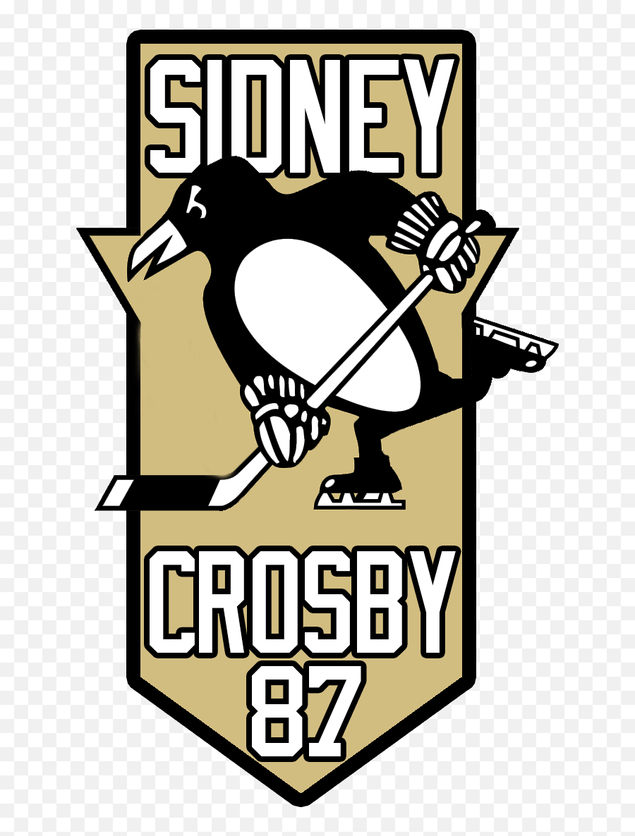 Pittsburgh Penguins Clipart - Pittsburgh Penguins Yellow Logo Png,Pittsburgh Penguins Png
