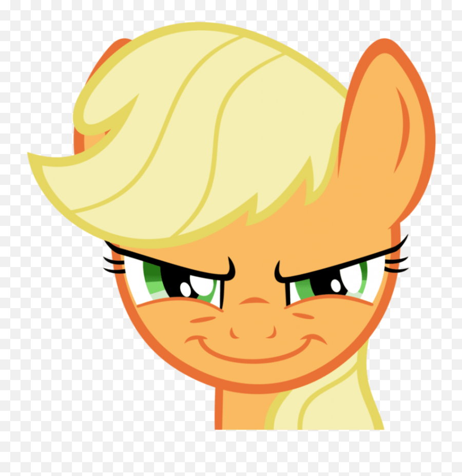 Free Png Download Applejack Evil Smile - My Lttle Pony Evil Applejack,Evil Smile Png