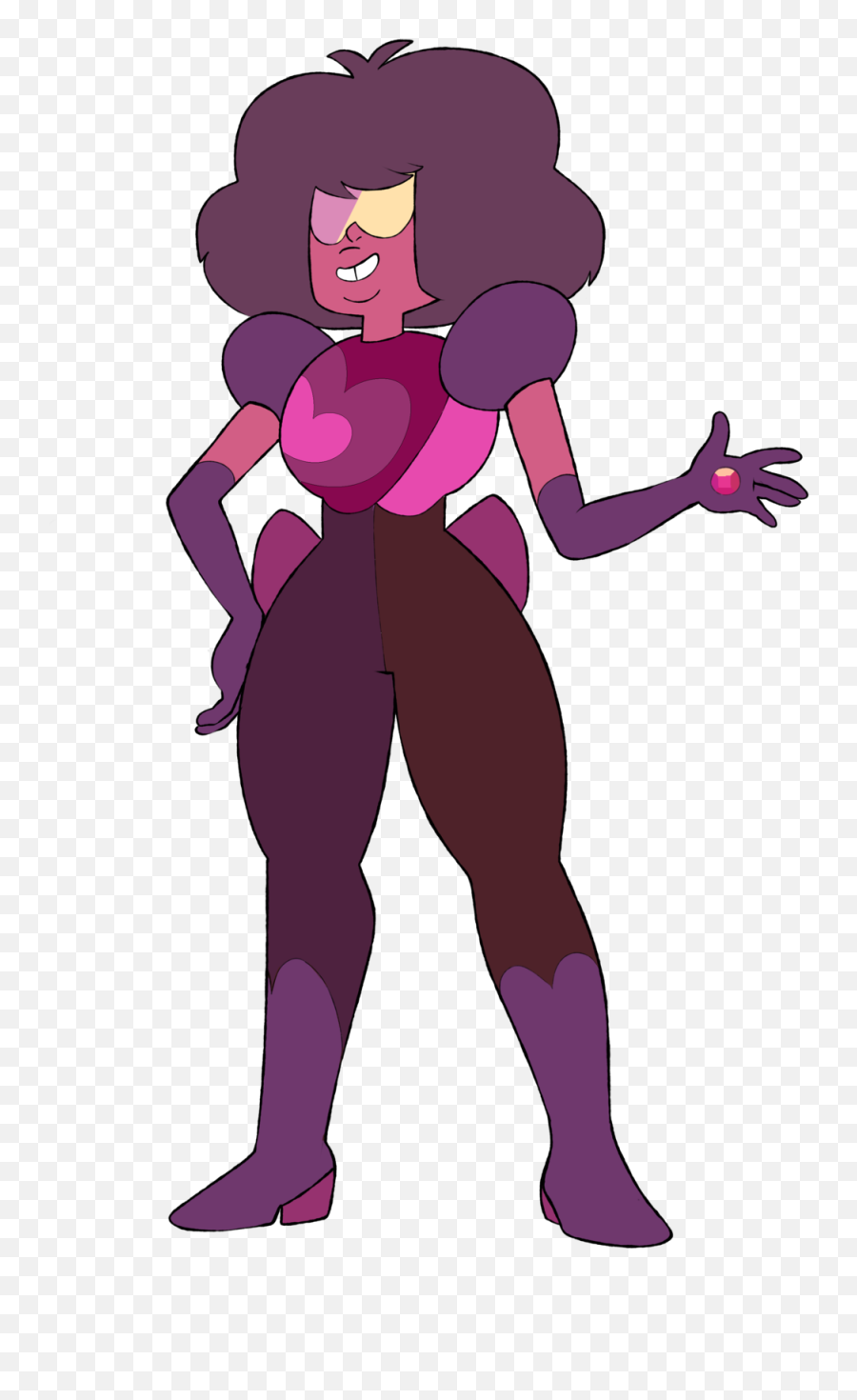 Garnet - Steven Universe Padparadscha Fusion Png,Garnet Png