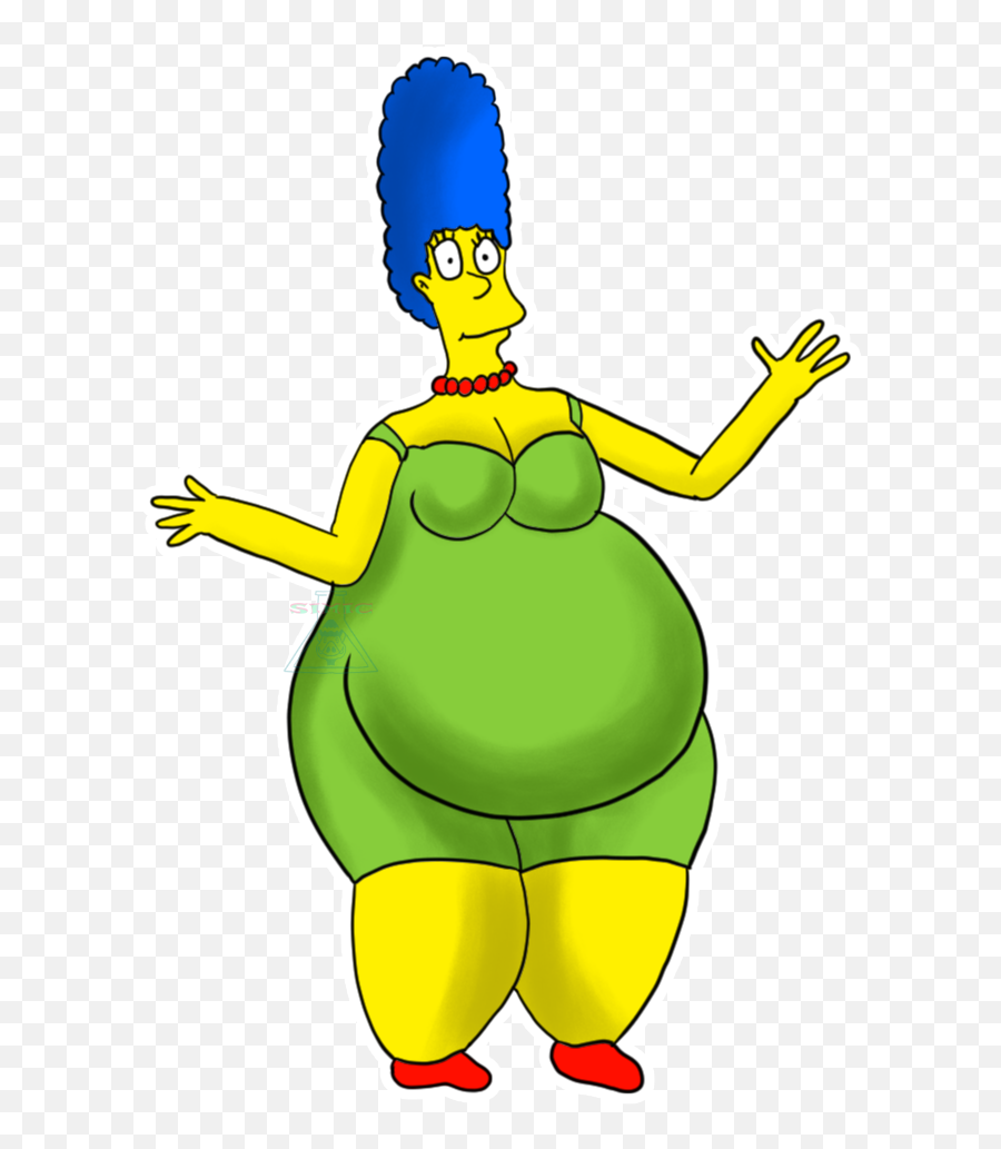 Marge Simpson Sticker - Fictional Character Png,Marge Simpson Png