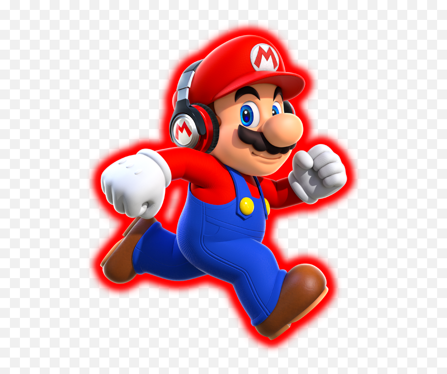 Super Mario Run Nintendo - Super Mario Run Headphones Png,Super Why Png