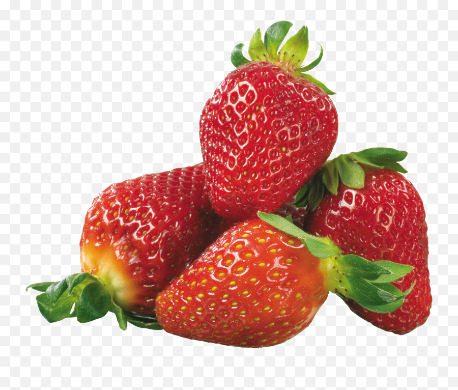 Strawberries Png Transparent - Clear Background Strawberry Png,Strawberries Transparent Background