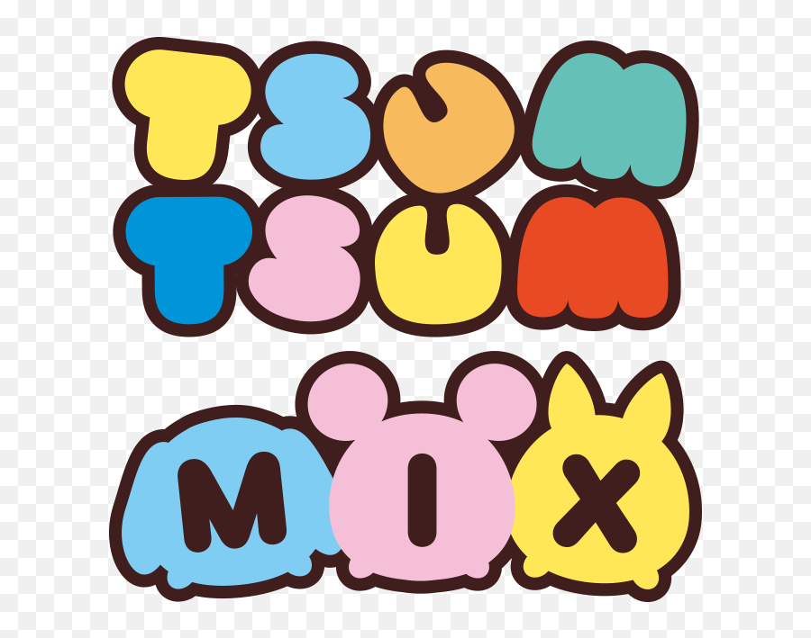 Tsum Logo Png Image With No - Disney Tsum Tsum Logo Png,Tsum Tsum Logo