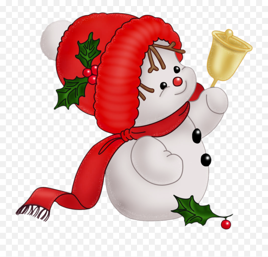 Snowman Clipart Cute - Png Christmas,Snowman Clipart Transparent Background