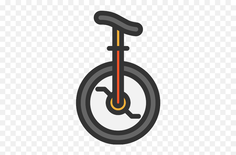Unicycle Vector Svg Icon - Charing Cross Tube Station Png,Unicycle Png