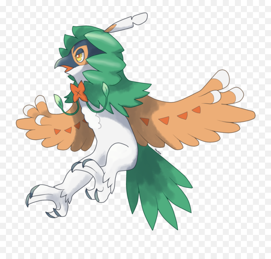 Decidueye Png - Owl Boy Fanart,Decidueye Png