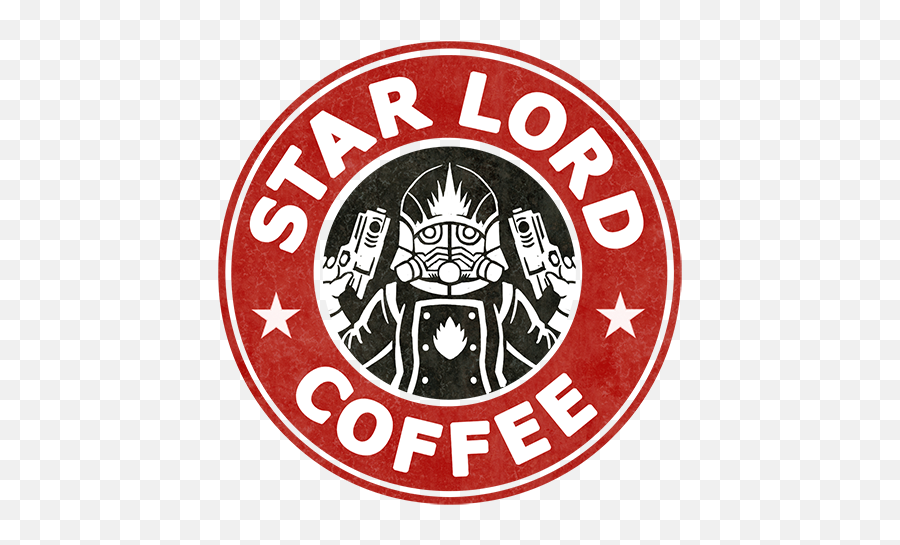 Star Lord Coffee - Marion Military Baseball Logo Png,Star Lord Logo