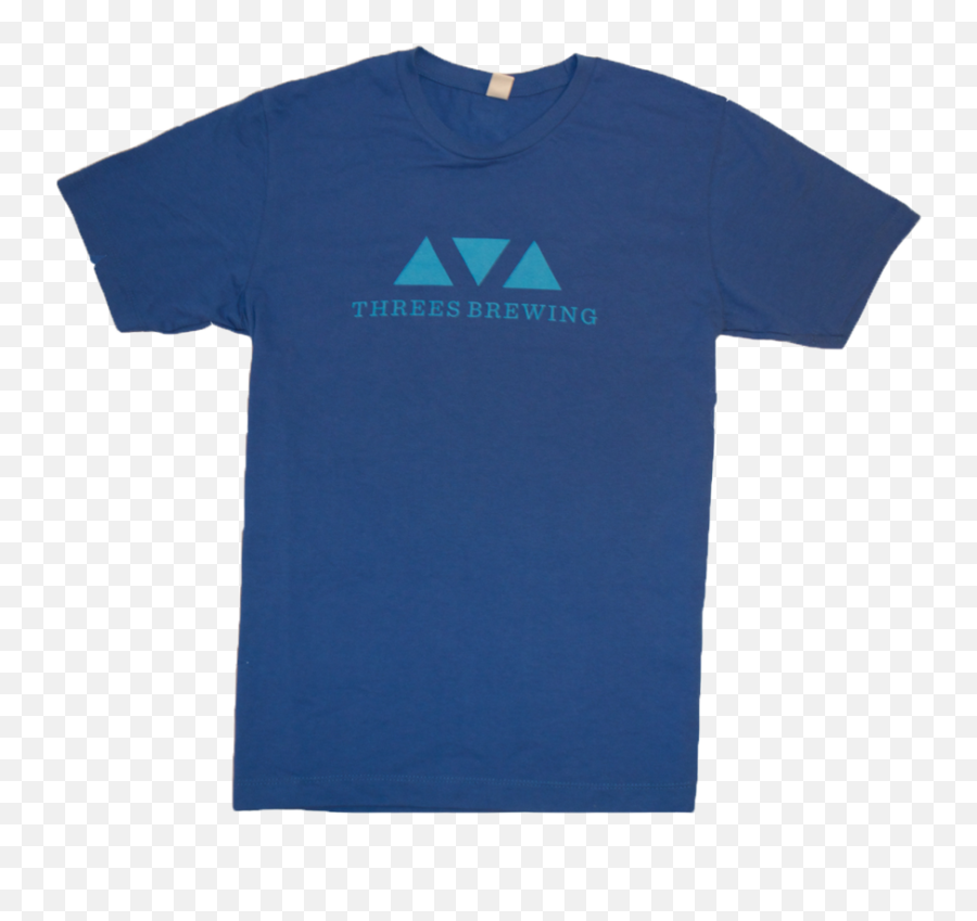 Blue Triangle Tee - Armani Png,Blue Triangle Logo