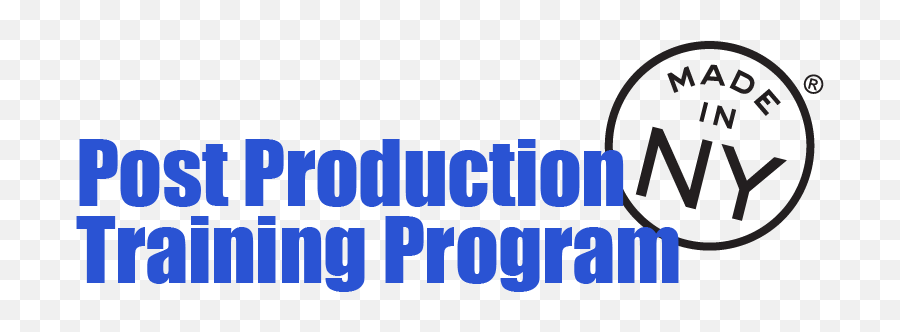 Post Production Training - Made In Ny Png,New York Post Logo