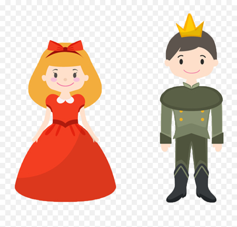 Frog Prince Cartoon - Princess And A Prince Cartoon Png,Prince Png