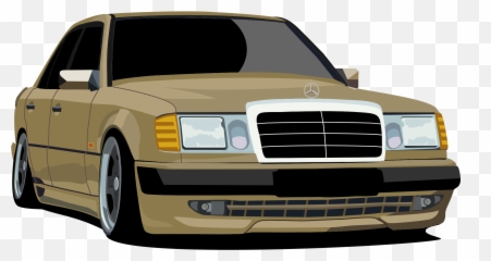 Mercedes - Benz W124 Png
