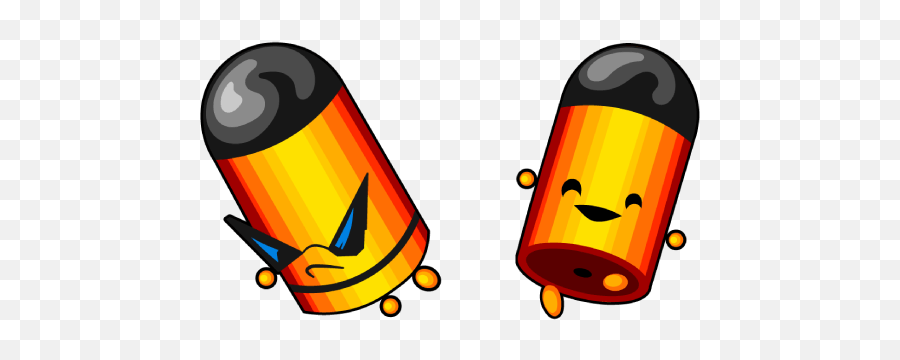 Enter The Gungeon Trigger Twins Cursor - Enter The Gungeon Trigger Twins Png,Enter The Gungeon Logo