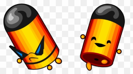 Enter The Gungeon Trigger Twins Cursor - Enter The Gungeon Trigger Twins Png,Enter The Gungeon Logo