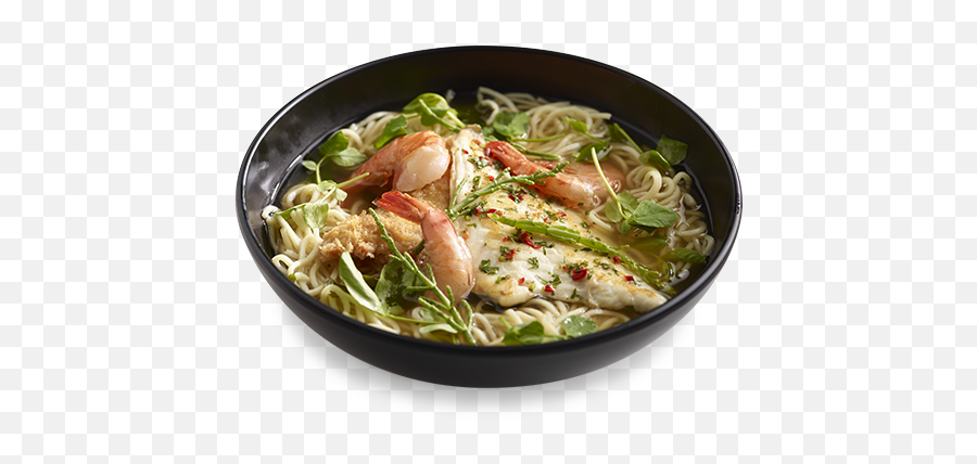 Seafood Ramen Noodle Soup Transparent - Ramen Thukpa Png,Ramen Transparent