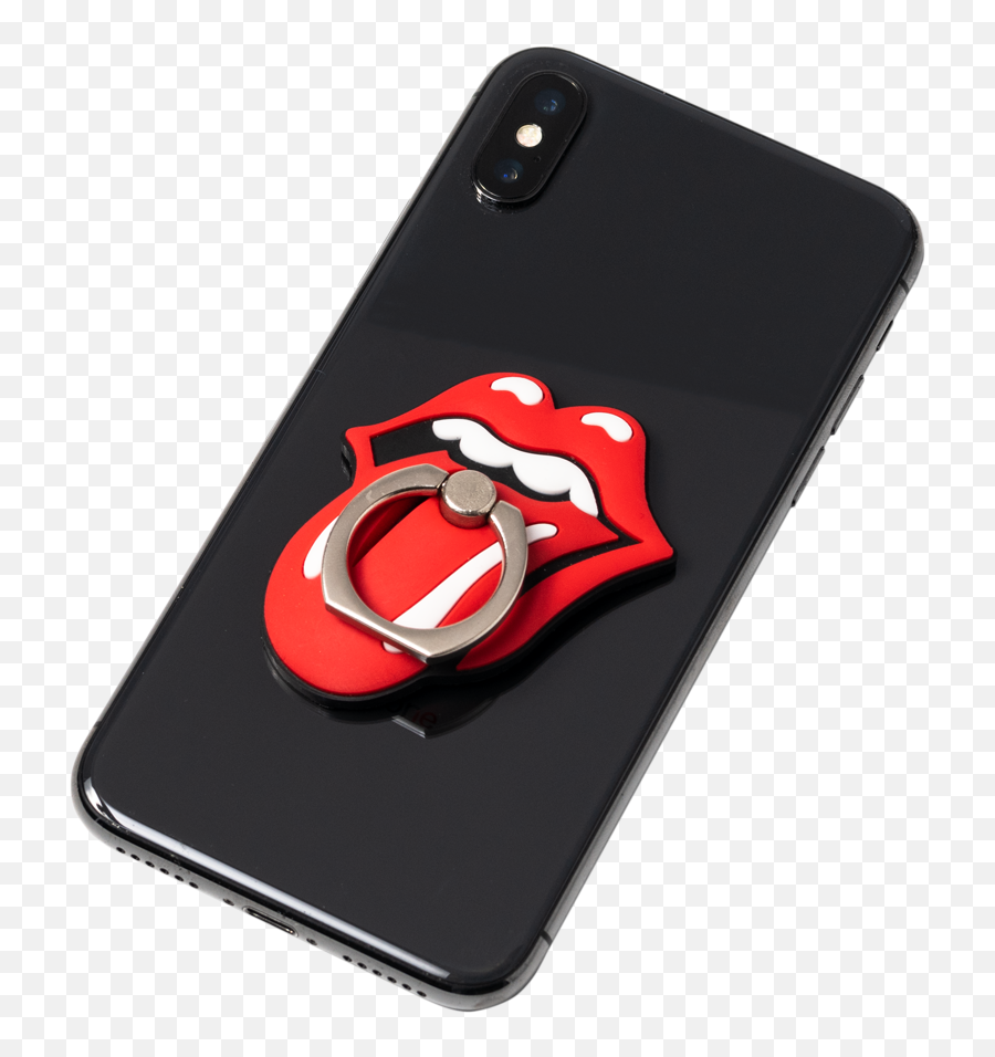 Download Tongue Logo Phone Ring Holder - Rolling Stones Png,Rolling Stones Png