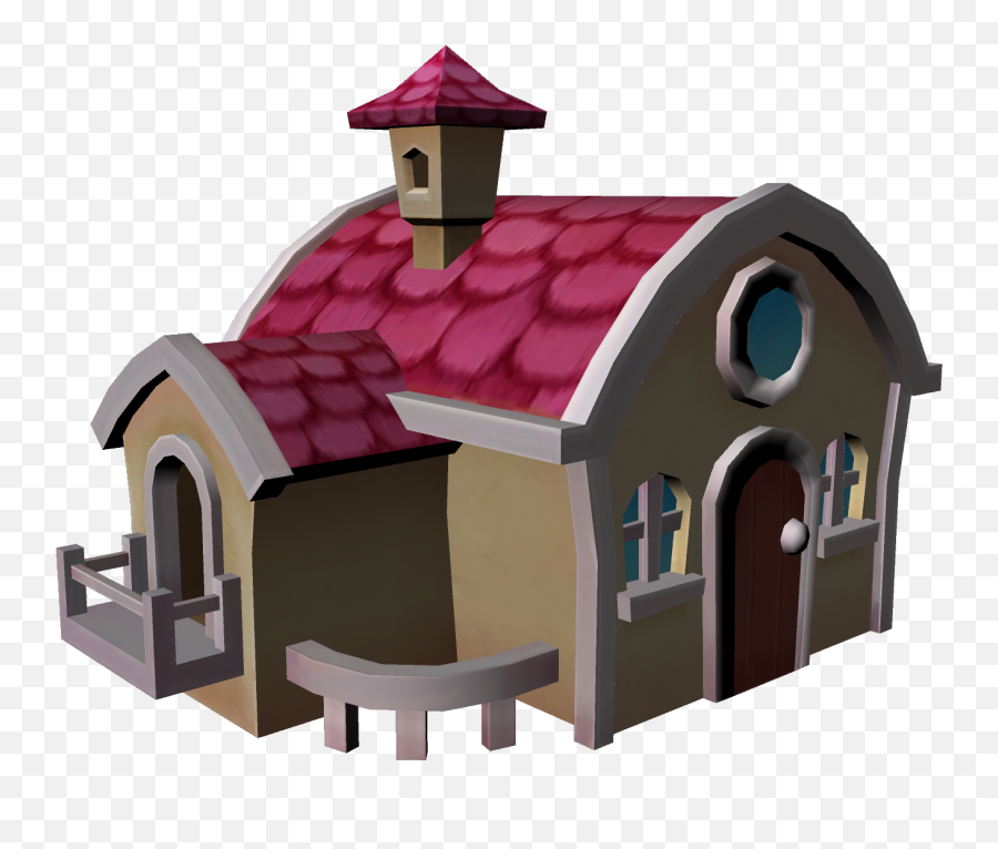 Download Cartoon Houses Png Hd - Playset,Houses Png