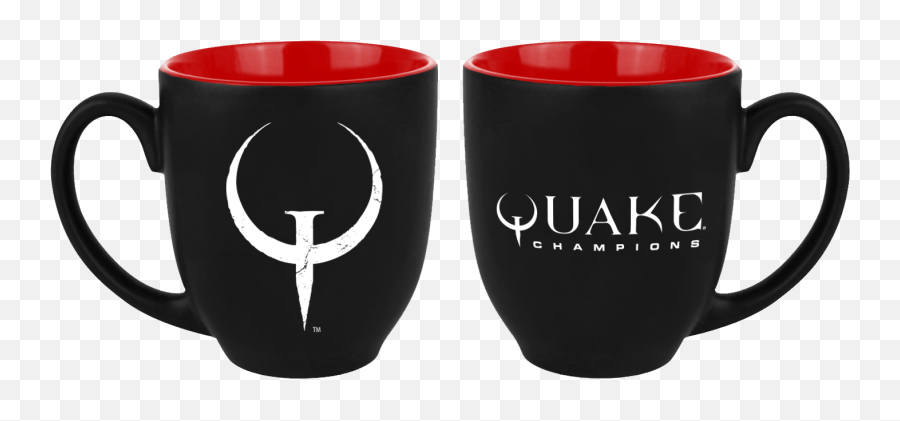 Quake Champions Mug Two Color - Quake Champions Oversize Mug Logo Png,Quake Champions Logo
