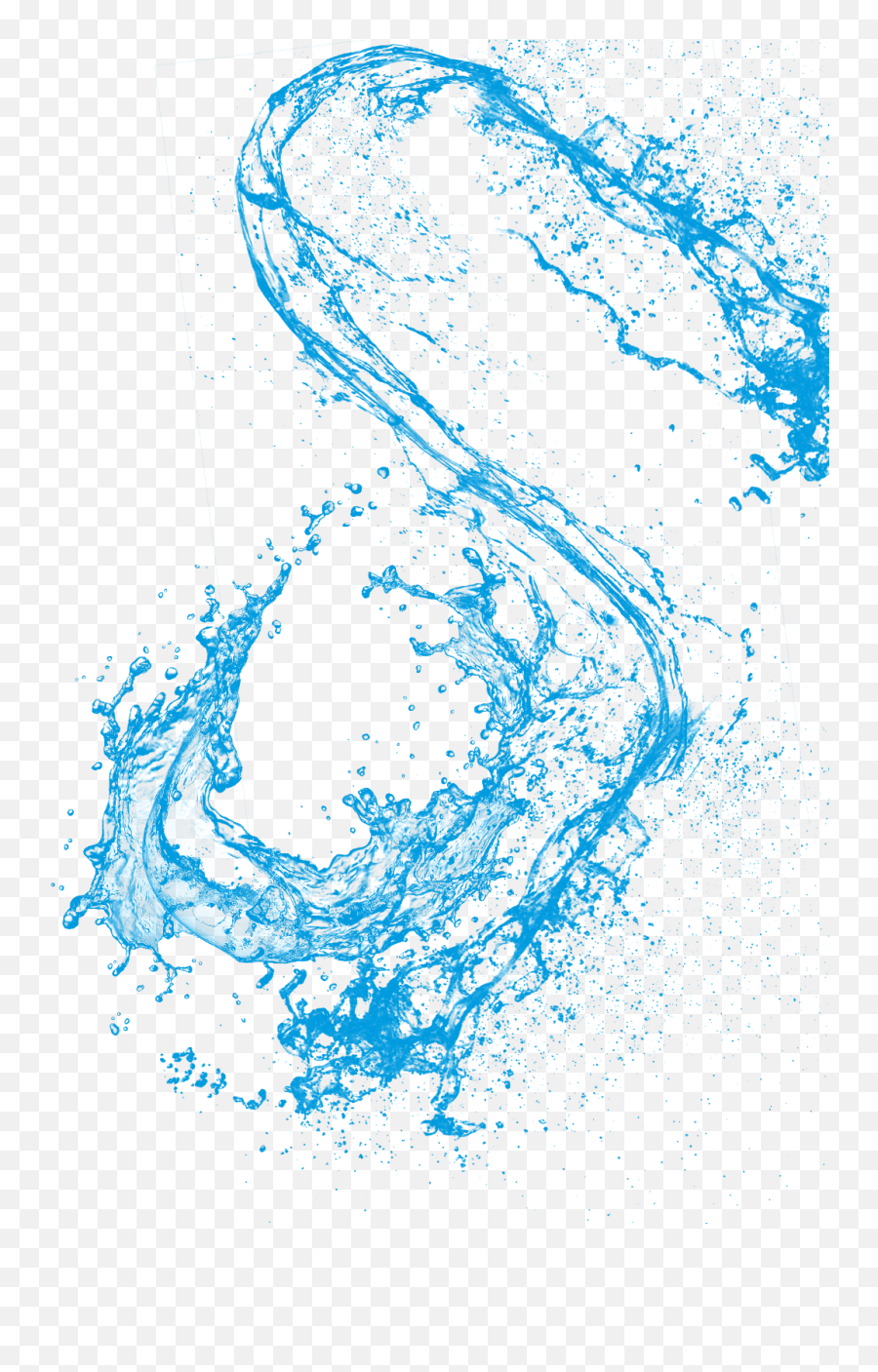 Water Agua Png Sticker Adesivos - Water Effect Png,Agua Png