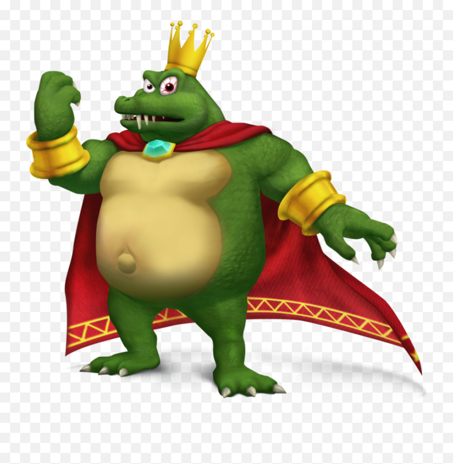 King K - King K Rool Cape Png,King K Rool Transparent