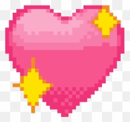 Game Theory Logo Transparent Png - Cute Pixel Heart