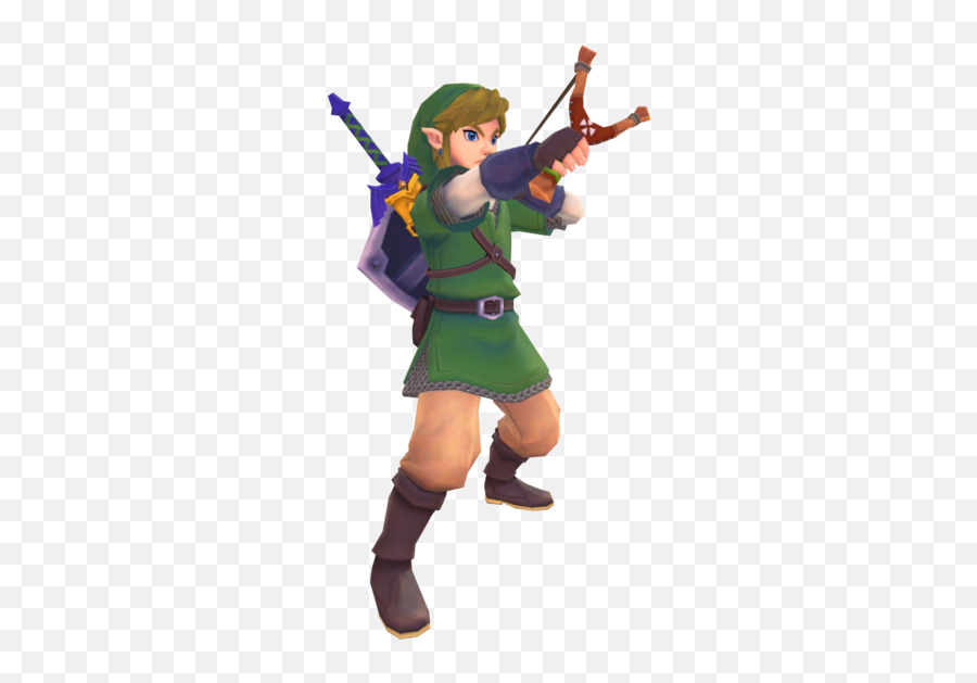 Zelda Skyward - Link Do Zelda Skyward Sword Png,Slingshot Png