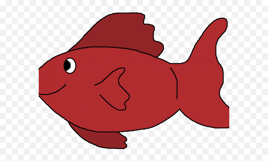 Clipart Goldfish Tank - Transparent Background Red Fish Clipart Png,Goldfish Transparent