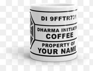 Lost Dharma Initiative Personalized - Serveware Png,Dharma Initiative Logo