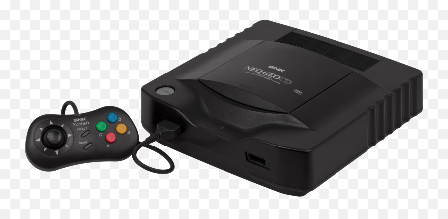 Neo Geo Cd - First Sony Game Console Png,Cd Png