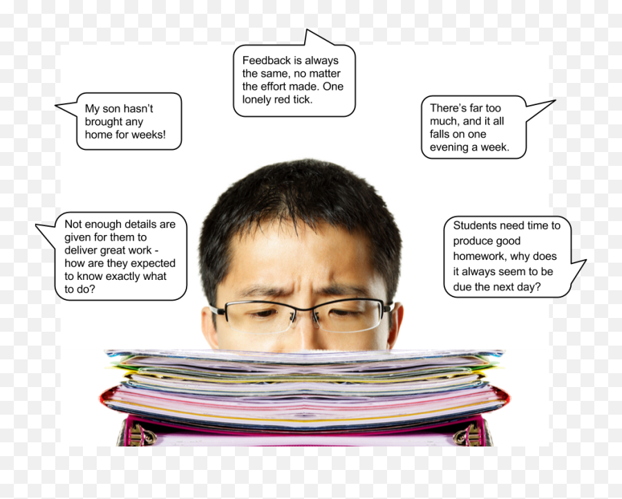 Teachers Homework And The Blame Game By Show My - For Adult Png,Homework Transparent