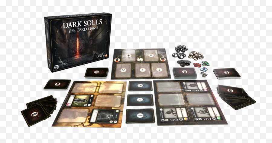 Dark Souls The Card Game - Dark Soul Card Game Png,Dark Souls Bonfire Png