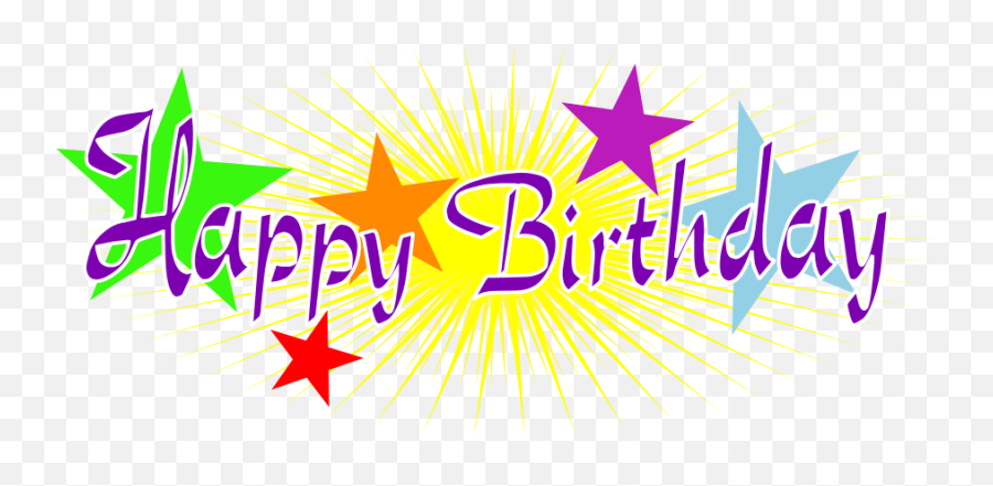 Flails Around Happy Birthday Transparent - Happy Birthday Clipart Happy Birthday Printable Png,Birthday Transparent Background