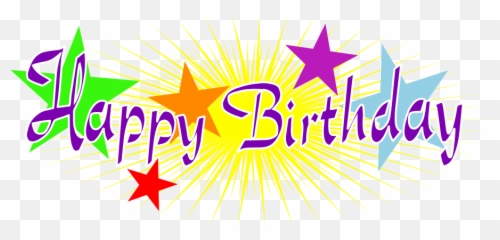 Flails Around Happy Birthday Transparent - Clipart Printable png