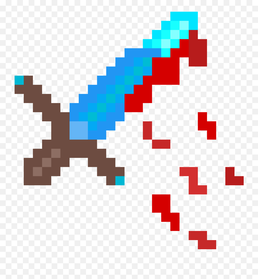 Minecraft Wolf Png - How Minecraft Should Be Minecraft Minecraft Short Red Sword,Diamond Sword Transparent