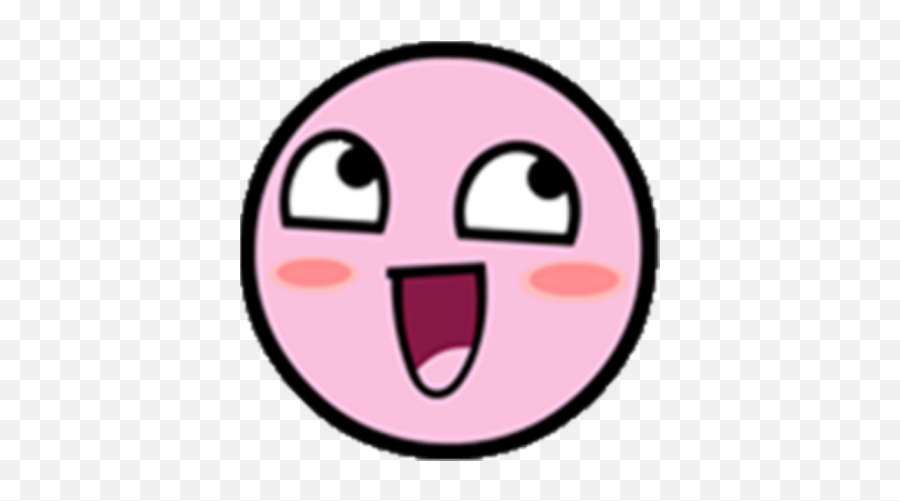 Roblox Kirby Face Decal Png