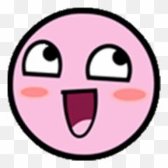 Roblox Kirby Face Decal Png