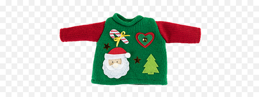 Download Hd Yule Ugly Christmas Sweater Transparent Png - Santa Claus,Ugly Christmas Sweater Png