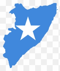 Somalia Cuts Of Diplomatic Ties With Iran Kasmaal - Somalia Map With Flag Png,Iran Flag Png