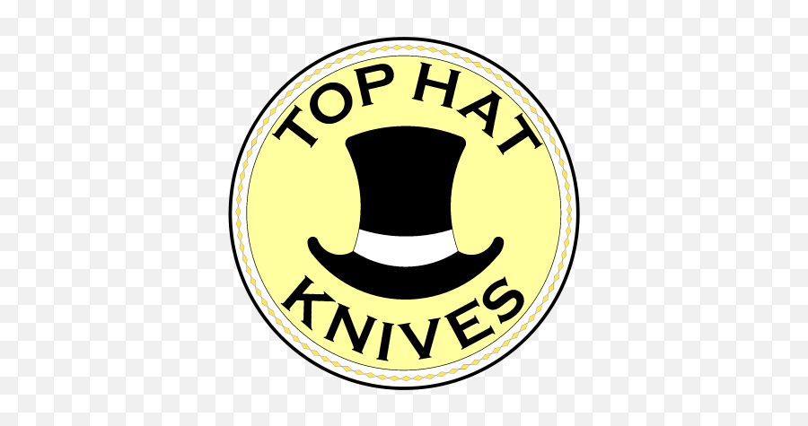 Top Hat Knives - Solid Png,Top Hat Logo