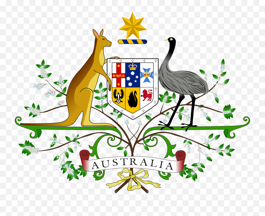 Australian Coat Of Arms Png Transparent Images U2013 Free - Australia Coat Of Arms,Coat Of Arms Template Png