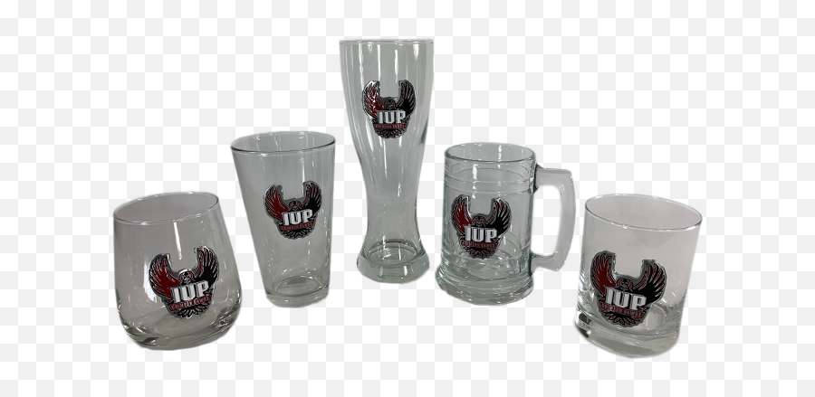 Glassware Raised Full Hawk Logo The Co - Op Store Serveware Png,Beard And Glasses Logo