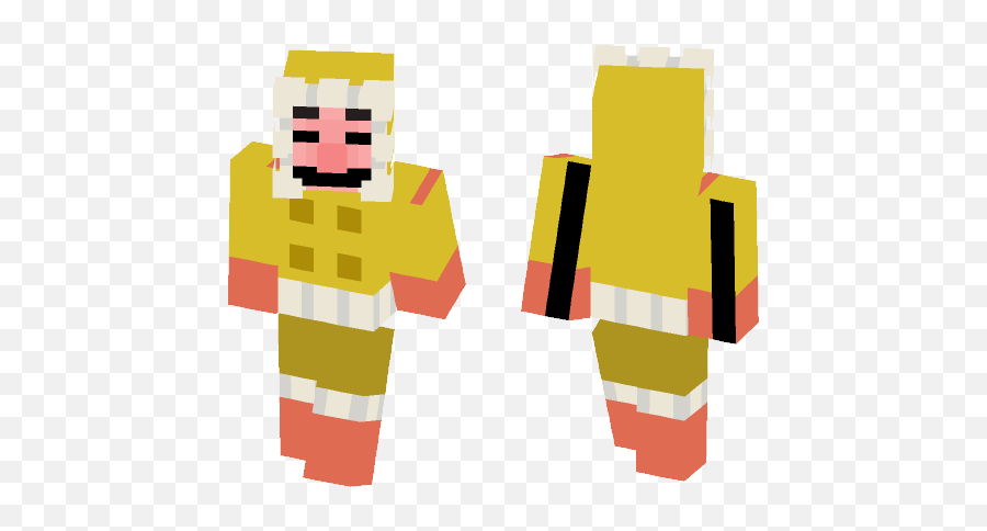 Download Rhythm Heaven - Captain Tuck Minecraft Skin For Skin Minecraft Cute Stitch Girl Png,Rhythm Heaven Logo