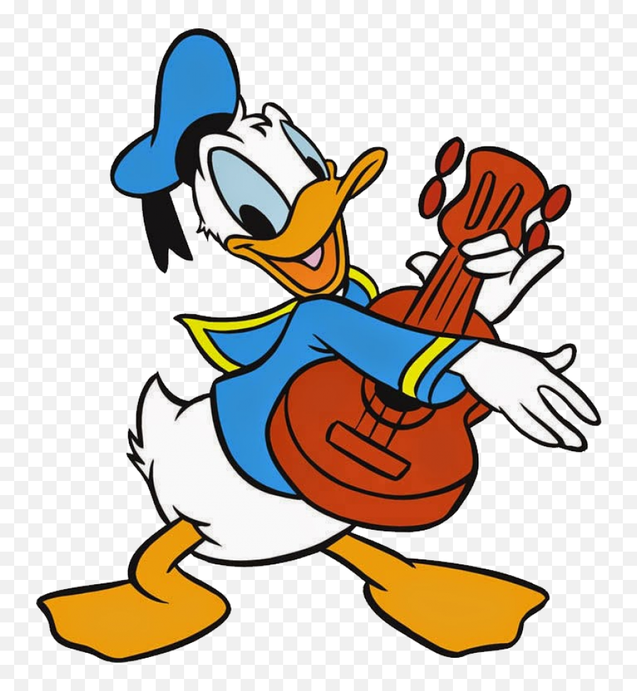 Donald Duck Transparent Background Png Arts - Donald Duck Coloring Pages,Duck Transparent Background
