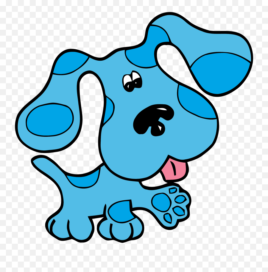 Download Blues Clues Clip Art Hi - Blues Clues Clip Art Png,Blues Clues Png