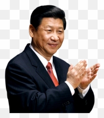 Download Jinping Xi Thought Businessperson China Public - Xi Jinping Png,Speaking Png