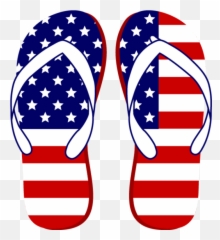 Library Of Baseball Us Flag Picture Free Png Files - 4th Of July Clipart,American Flag Clipart Transparent