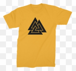 Valknut Png - Viking Symbols,Valknut Png