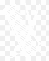 Barber Shop - Johns Hopkins Logo White png